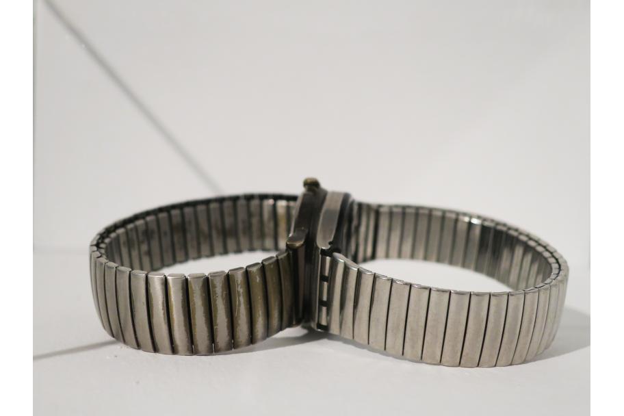 Exposición Cabello/Carceller CA2M, 2017. Foto: Víctor Vigo