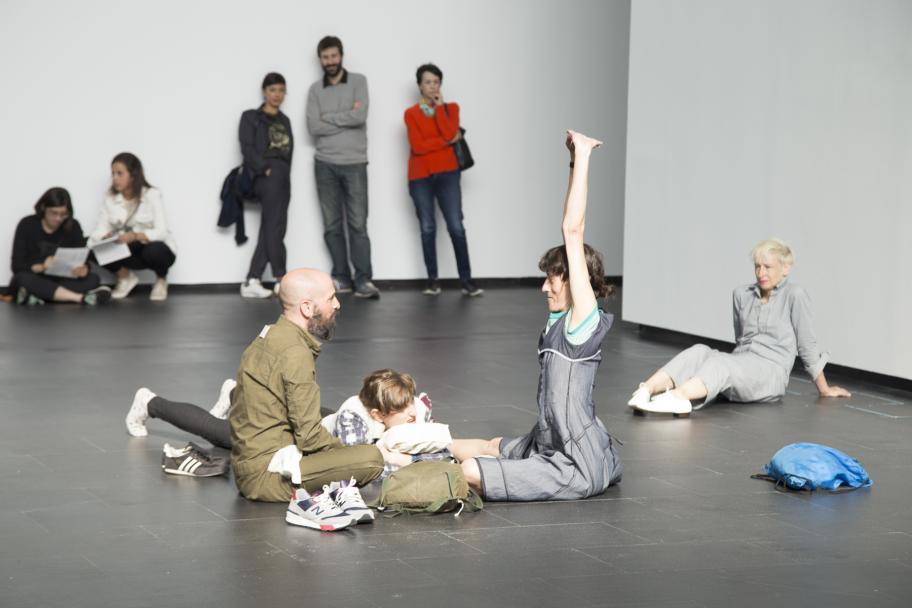Una exposición coreografiada en el CA2M, 2017. Fotografía: Patricia Nieto