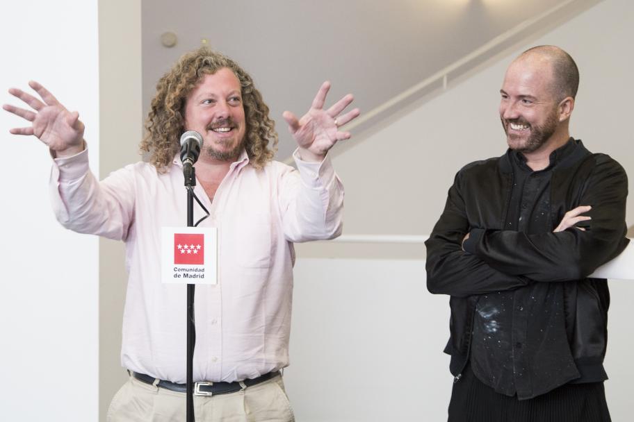 Una exposición coreografiada en el CA2M, 2017. Fotografía: Patricia Nieto