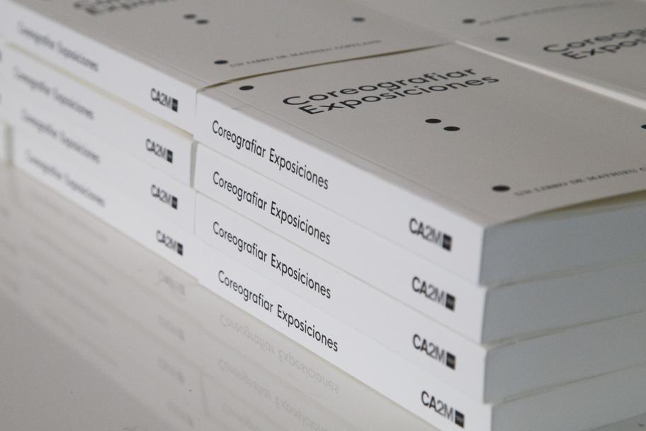 Una exposición coreografiada en el CA2M, 2017. Fotografía: Patricia Nieto