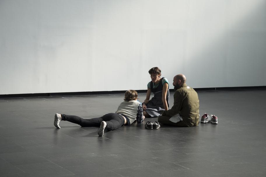 Una exposición coreografiada en el CA2M, 2017. Fotografía: Patricia Nieto