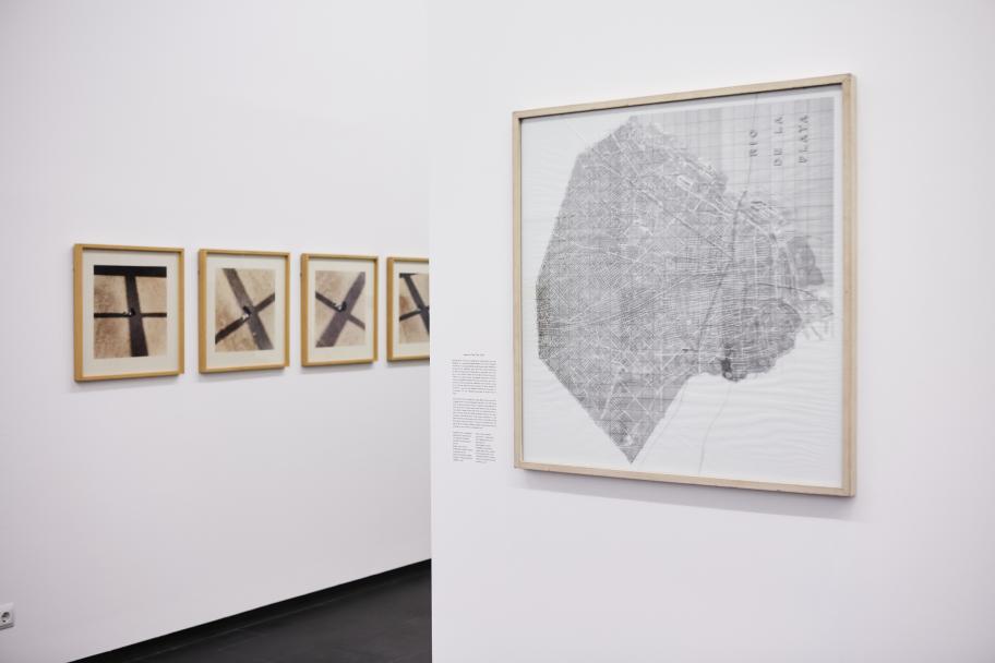 Exposición de Jorge Macchi en el CA2M, 2017. Foto: Pedro Agustín