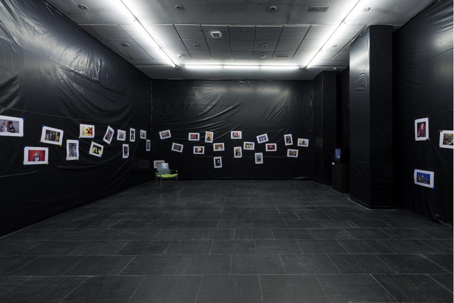 Exposición Miguel Trillo CA2M, 2017. Foto: Andrés Arranz