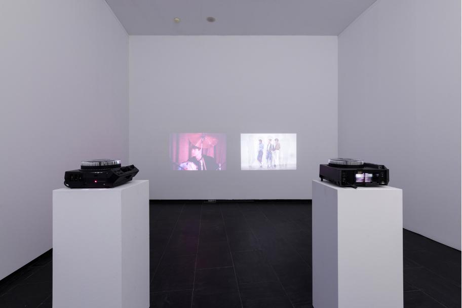 Exposición Miguel Trillo CA2M, 2017. Foto: Andrés Arranz