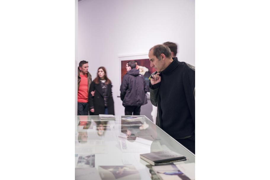 Inauguración de la exposición Cabello/Carceller CA2M, 2017. Foto: Andrés Arranz