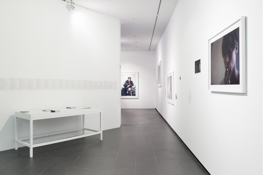 Exposición Cabello/Carceller CA2M, 2017. Foto: Oak Taylor