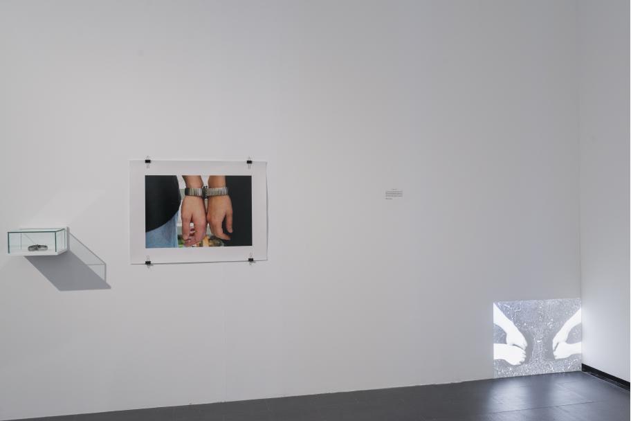 Exposición Cabello/Carceller CA2M, 2017. Foto: Oak Taylor