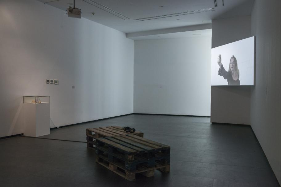 Exposición Cabello/Carceller CA2M, 2017. Foto: Oak Taylor