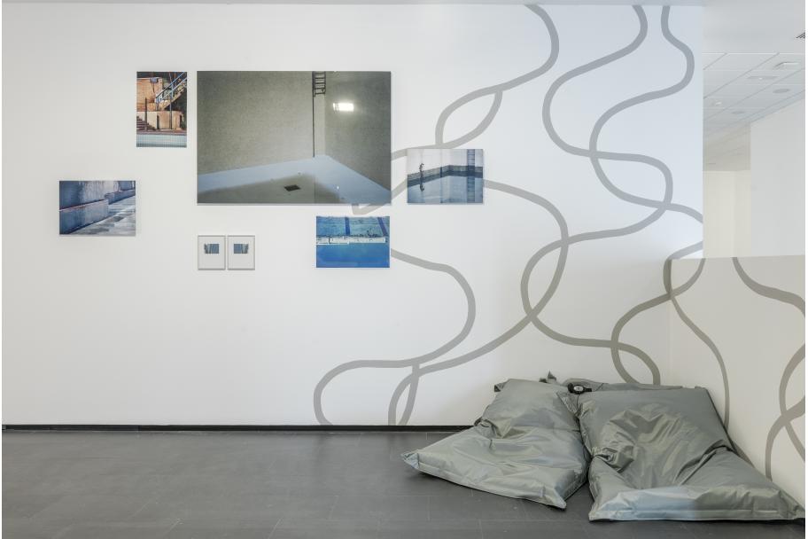 Exposición Cabello/Carceller CA2M, 2017. Foto: Oak Taylor