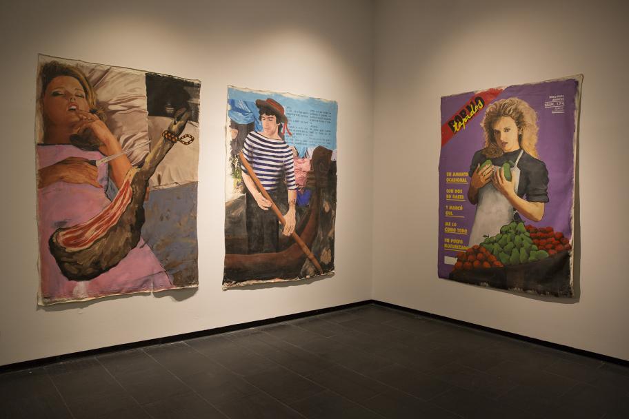 Exposición Humor Absurdo_Foto Sue Ponce