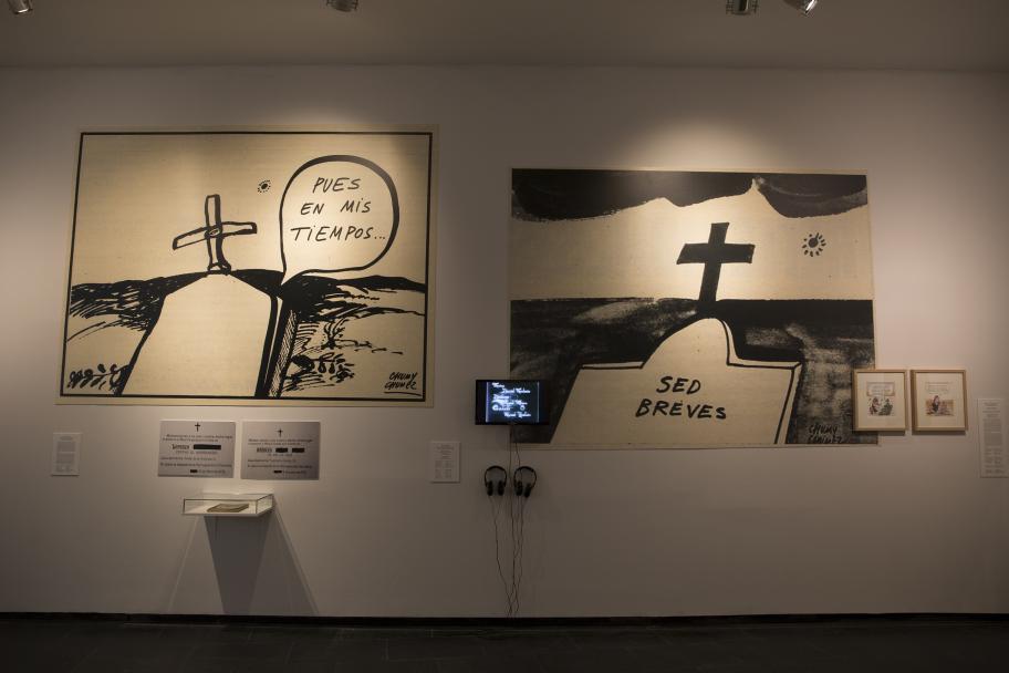 Exposición Humor Absurdo_Foto Sue Ponce