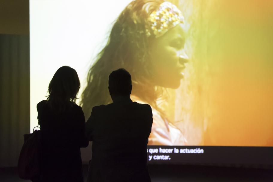 Inauguración exposición Wendelien van Oldenborgh_Foto Patri Nieto