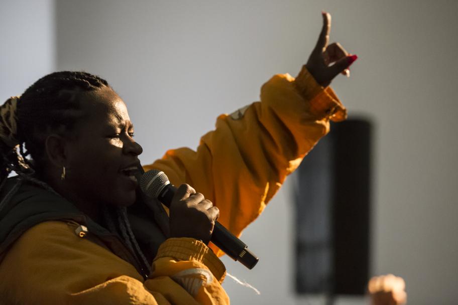 Inauguración exposición Wendelien van Oldenborgh_Foto Patri Nieto