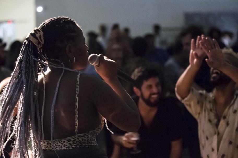 Inauguración exposición Wendelien van Oldenborgh_Foto Patri Nieto