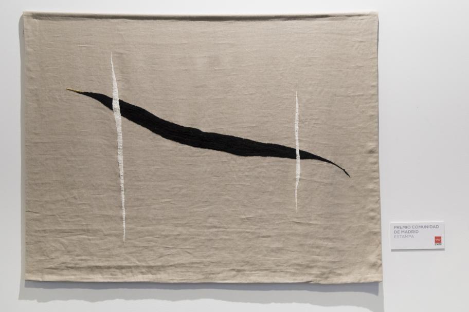 Premio Estampa 2019, Julia Huete. Foto Patricia Nieto