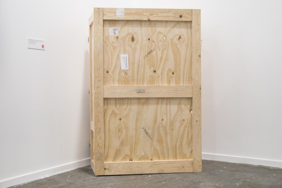 Premio Estampa 2019, Cristina Mejías. Foto Patricia Nieto