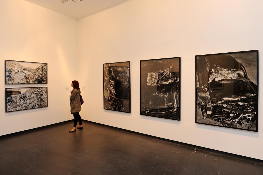 Auto. Sueño y materia | inauguración 17