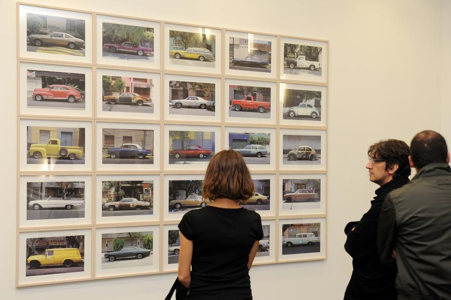 Auto. Sueño y materia | inauguración 18