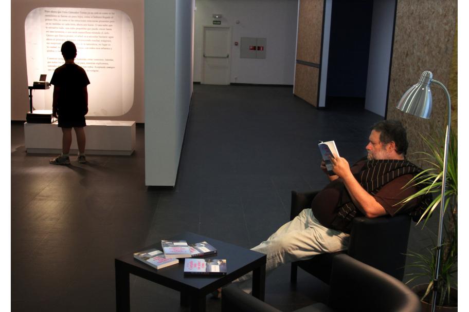 Contarlo todo sin saber cómo