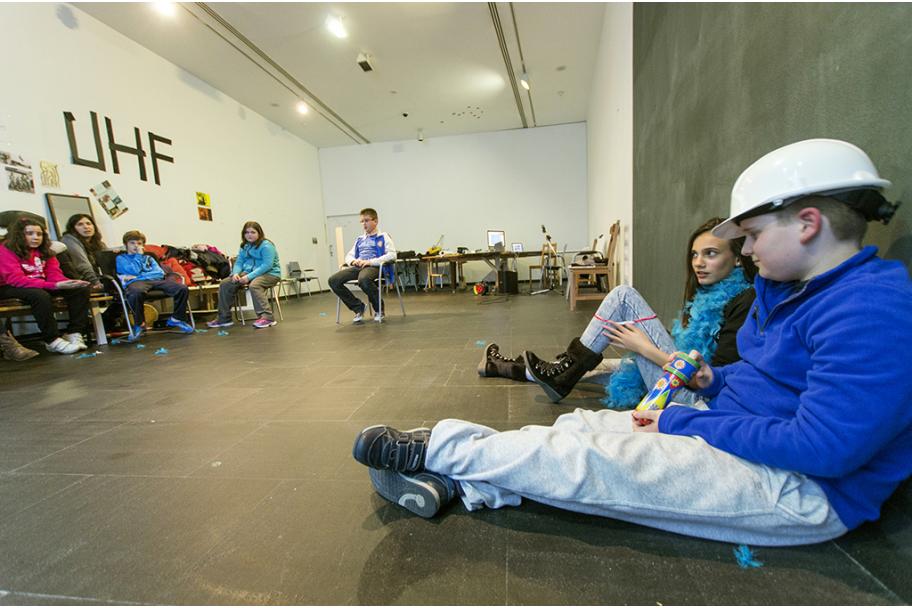 Taller con Pilar Álvarez