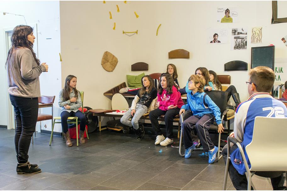 Taller con Pilar Álvarez