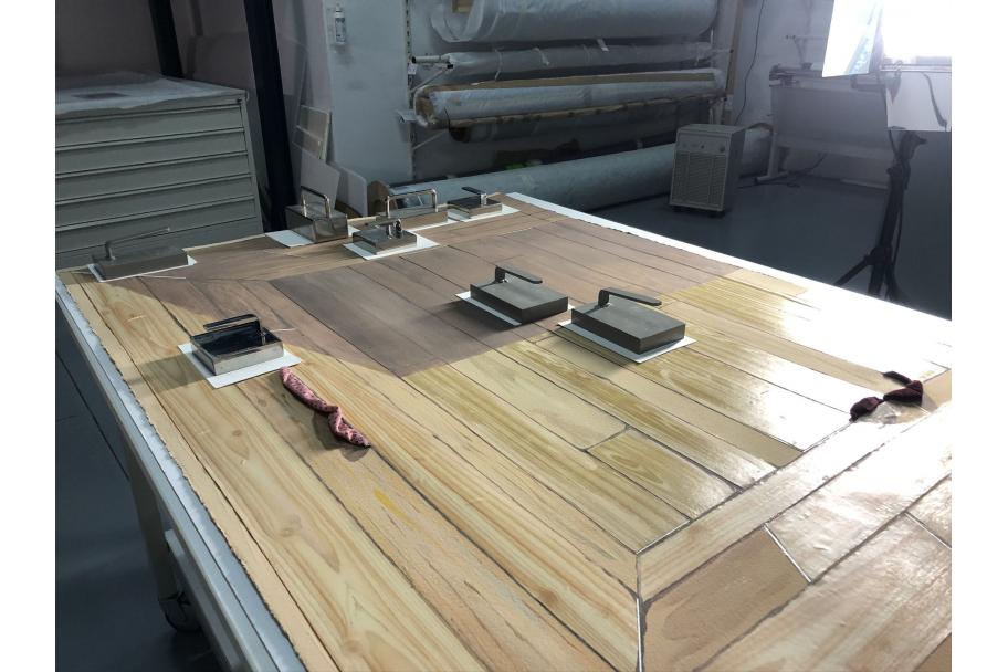 Proceso restauración Mp&Mp Rosado