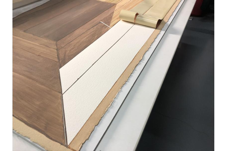 Proceso restauración Mp&Mp Rosado