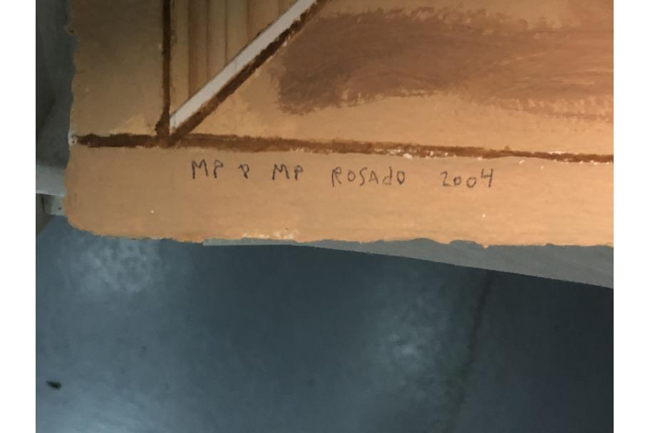 Proceso restauración Mp&Mp Rosado