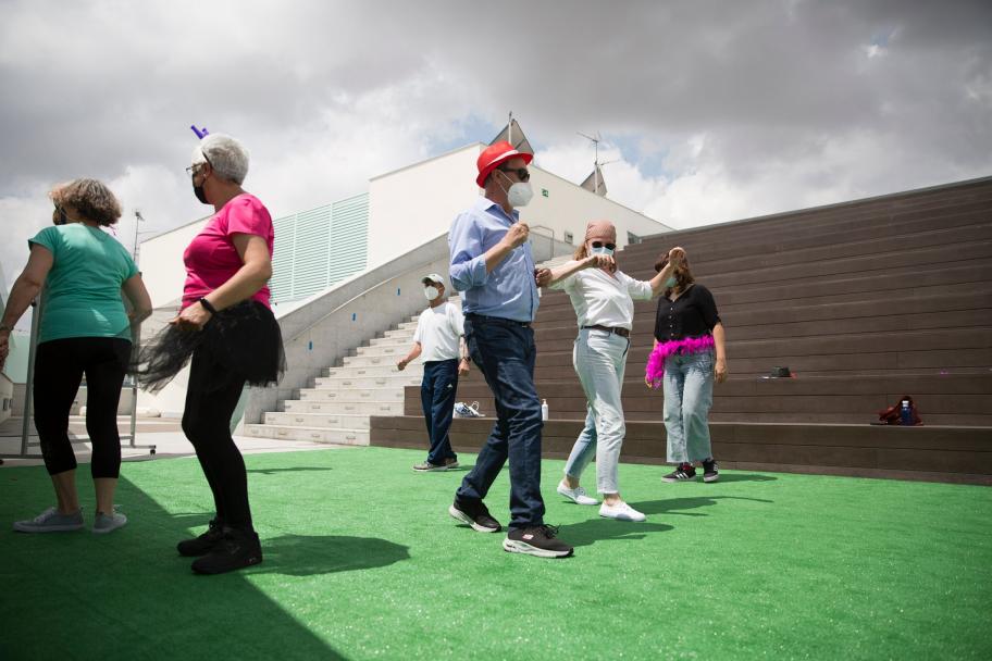 Taller de baile impar. Sue Ponce