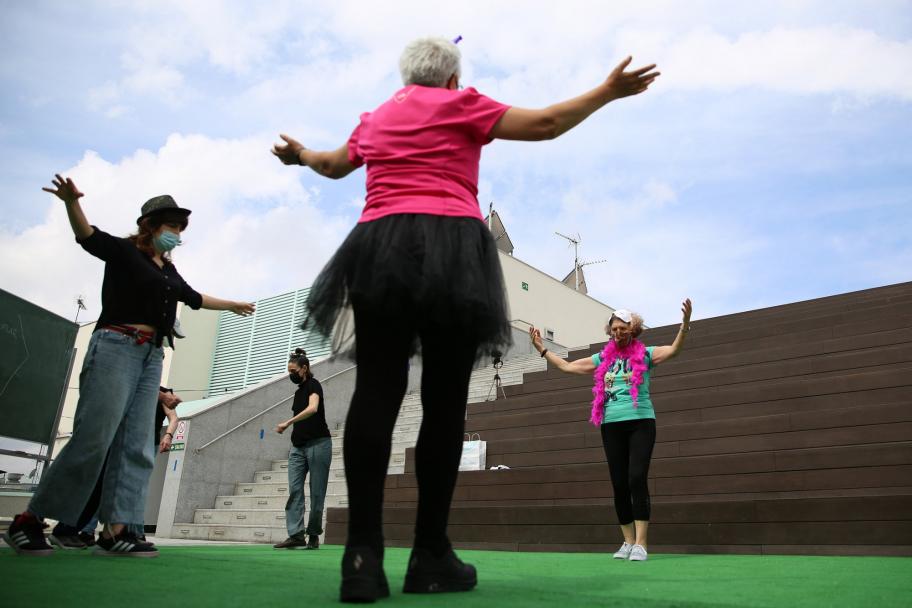 Taller de baile impar. Sue Ponce