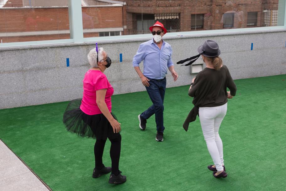 Taller de baile impar. Sue Ponce