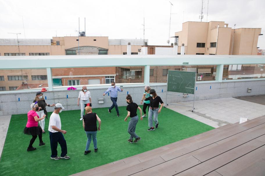 Taller de baile impar. Sue Ponce