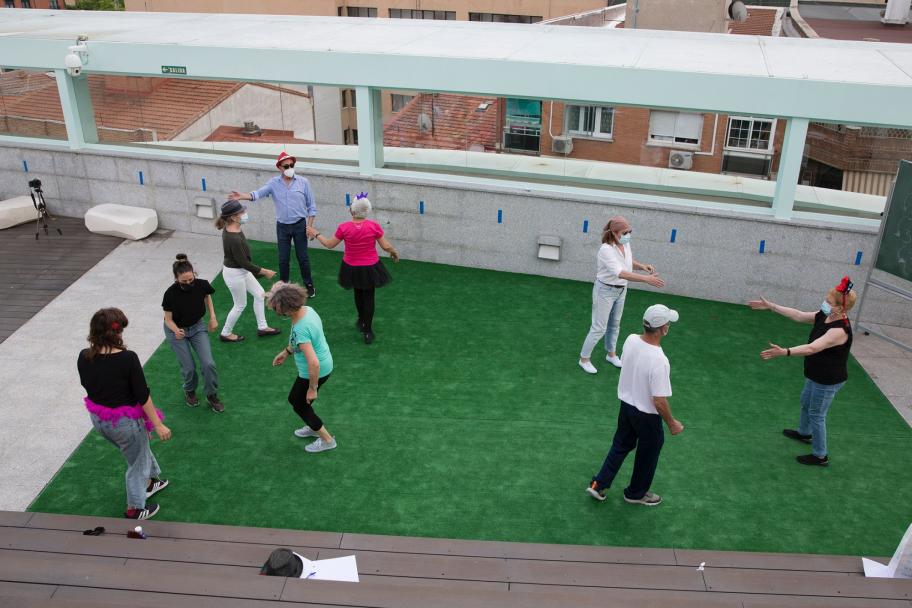 Taller de baile impar. Sue Ponce