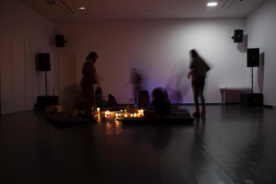 Cuadrilla imperceptible. Sue Ponce.