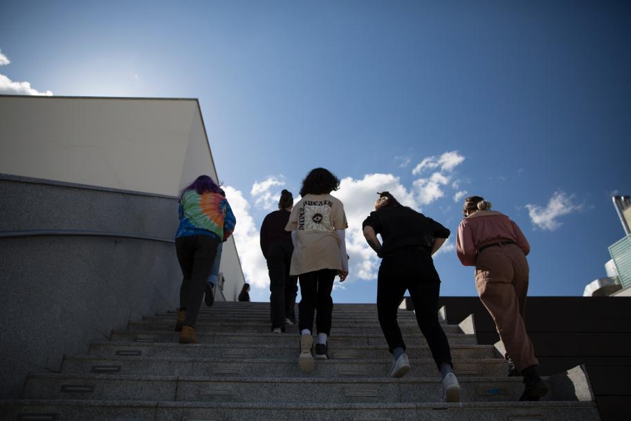 Cuadrilla imperceptible. Sue Ponce.