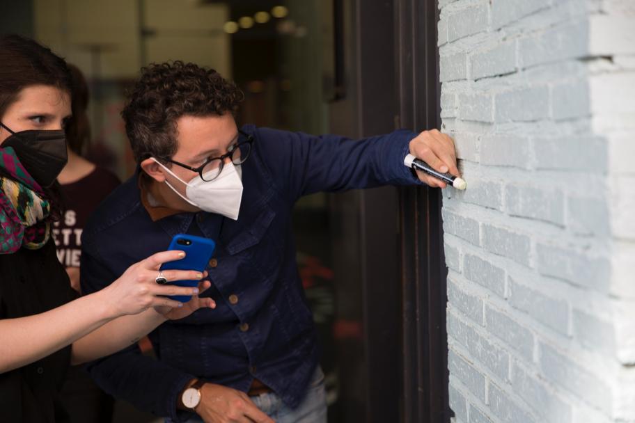 Cuadrilla imperceptible. Sue Ponce.