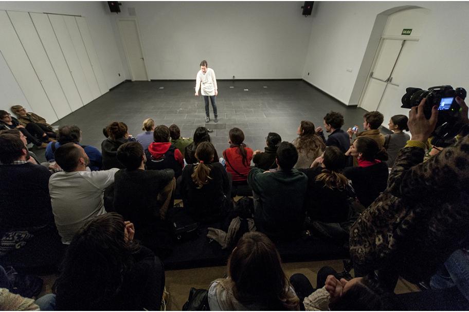 BLACK BOX WHITE CUBE