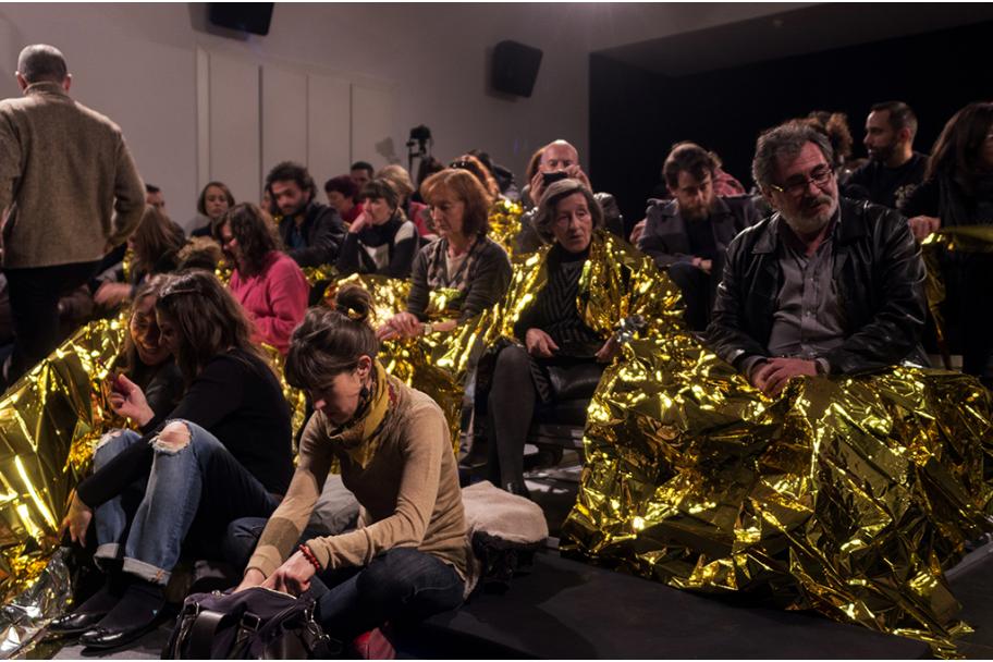 BLACK BOX WHITE CUBE