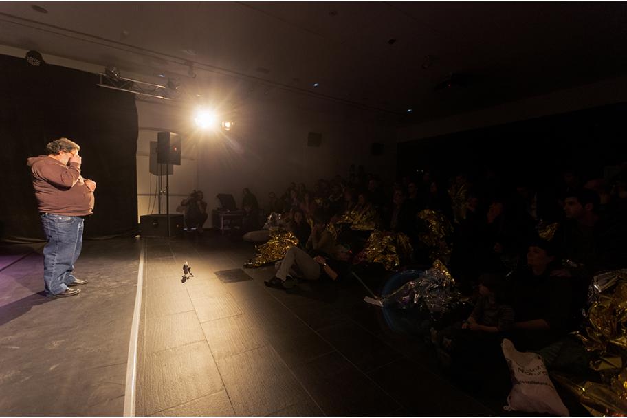 BLACK BOX WHITE CUBE