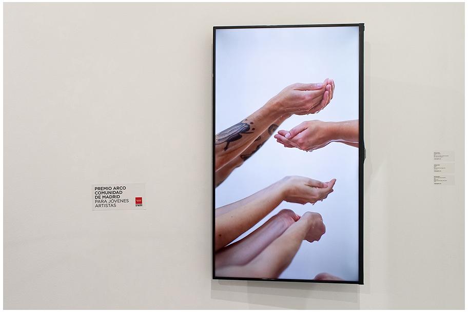 Premio ARCO 2022, Cristina Mejías. Fotografía: Patricia Nieto