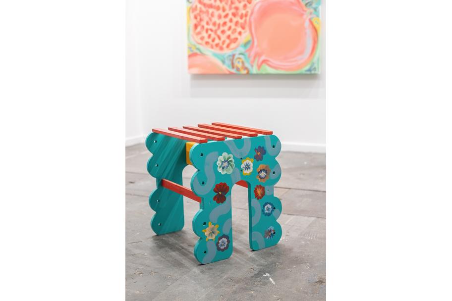 Premio ARCO 2022, Sol Calero. Fotografía: Patricia Nieto