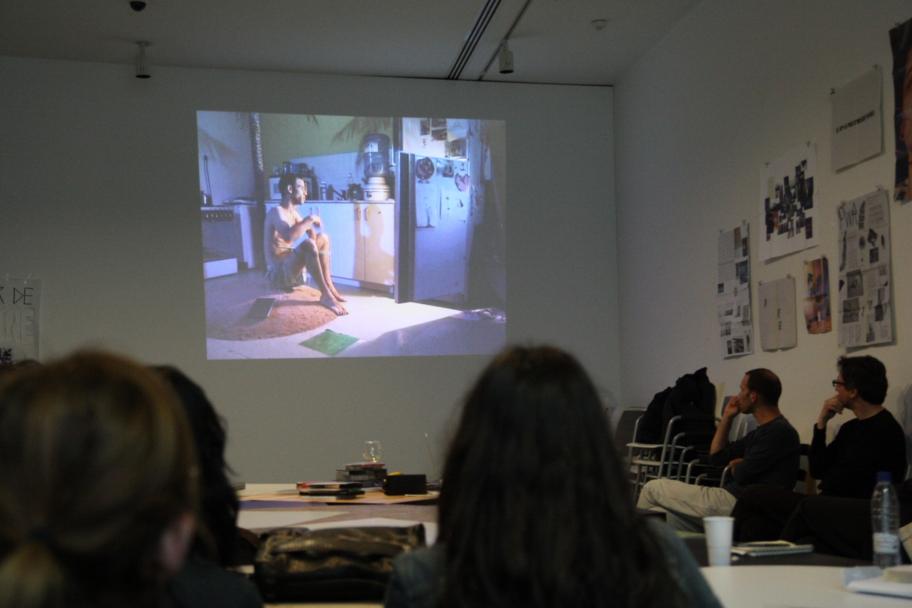 Taller de creación con Guy Ben-Ner