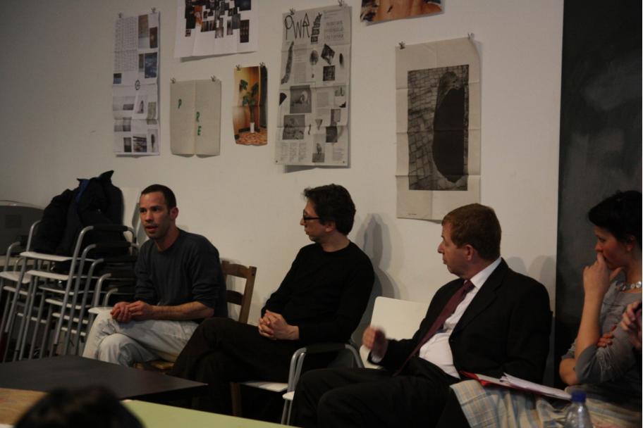 Taller de creación con Guy Ben-Ner