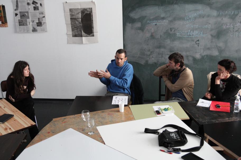 Taller de creación con Guy Ben-Ner