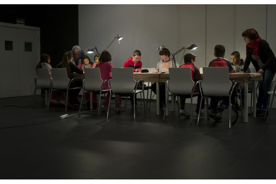 Taller cine sin cámara