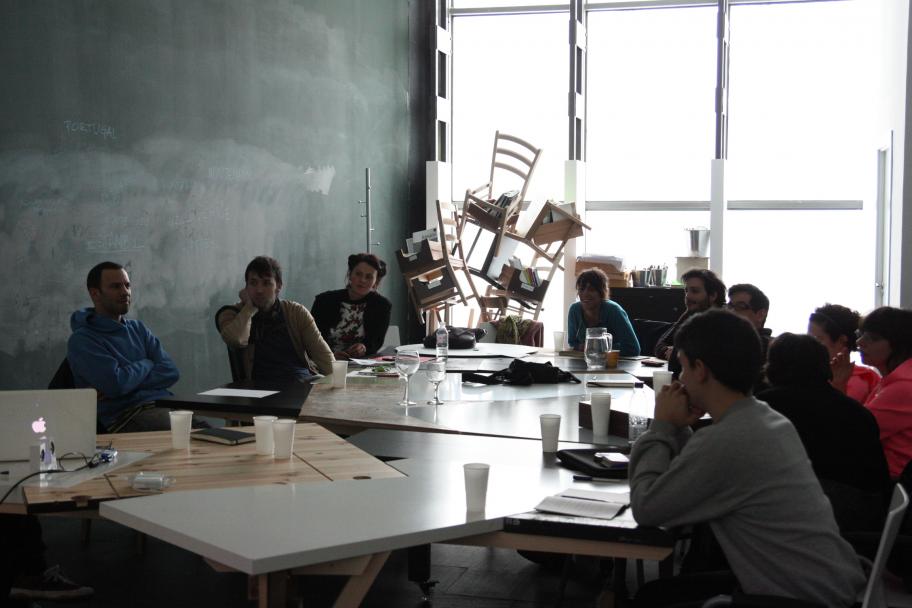 Taller de creación con Guy Ben-Ner