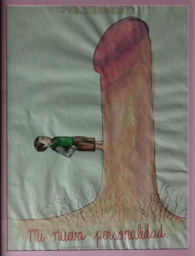 Main image of the artwork Mi nueva personalidad