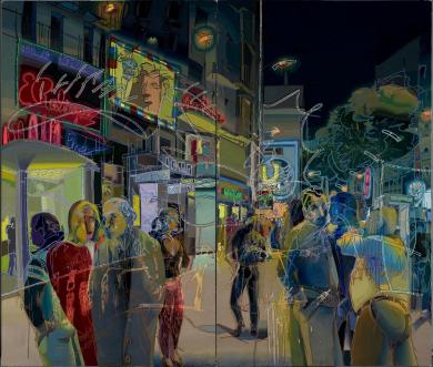 Main image of the artwork Calle Montera