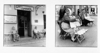 Main image of the artwork Café español y Lotera