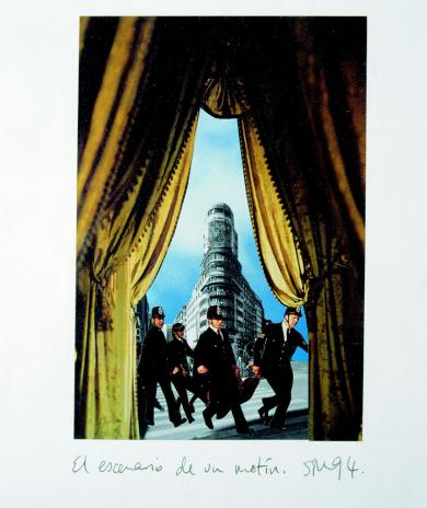 Main image of the artwork El escenario de un motín